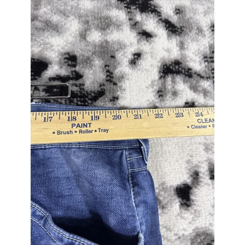 True Religion Jeans‎ Mens 42x32 Distressed Ripped Destroyed Stretch Skate Punk
